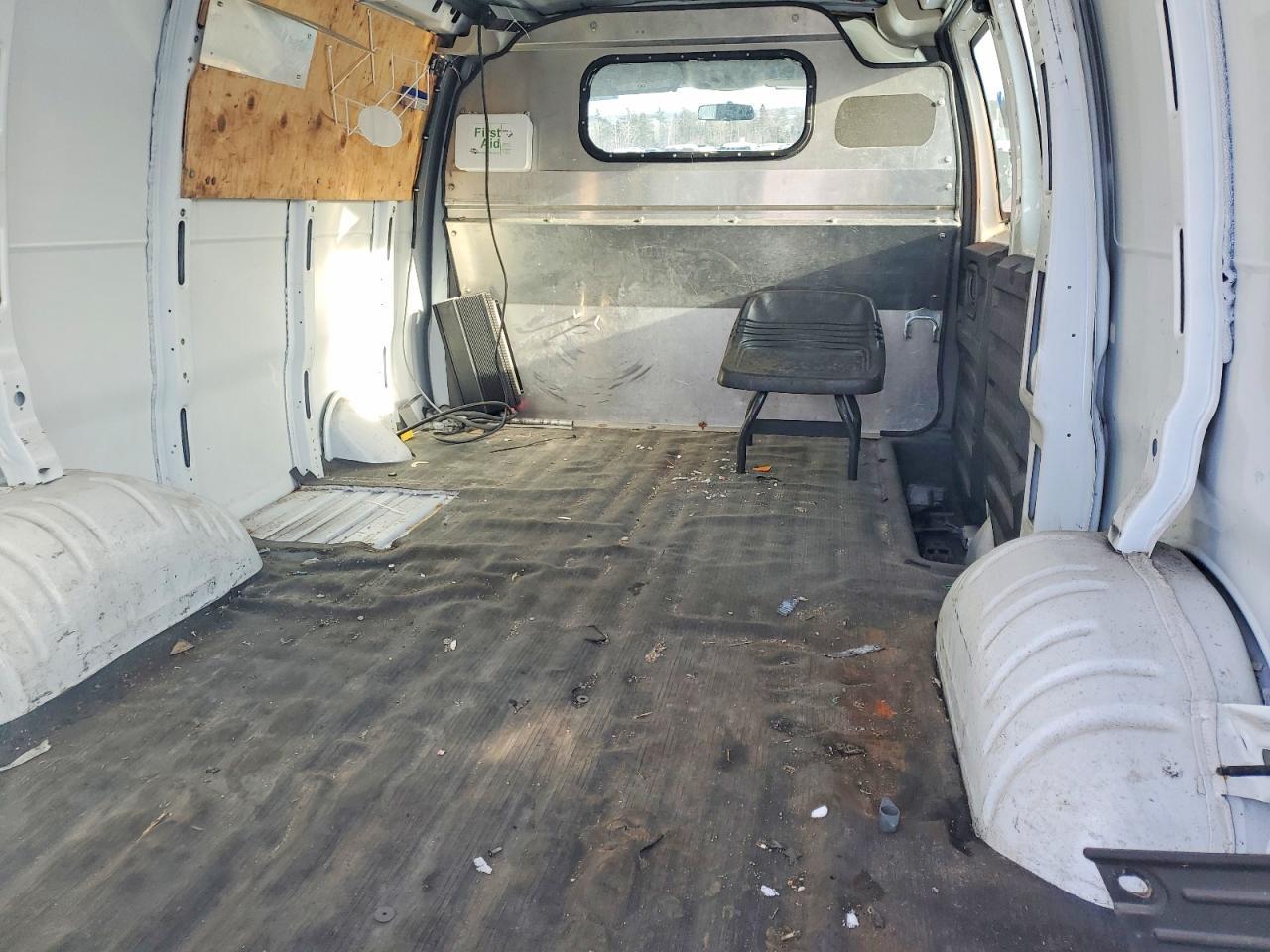 2008 GMC Savana