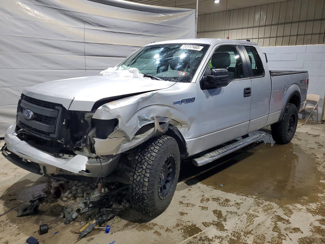 2013 FORD F-150