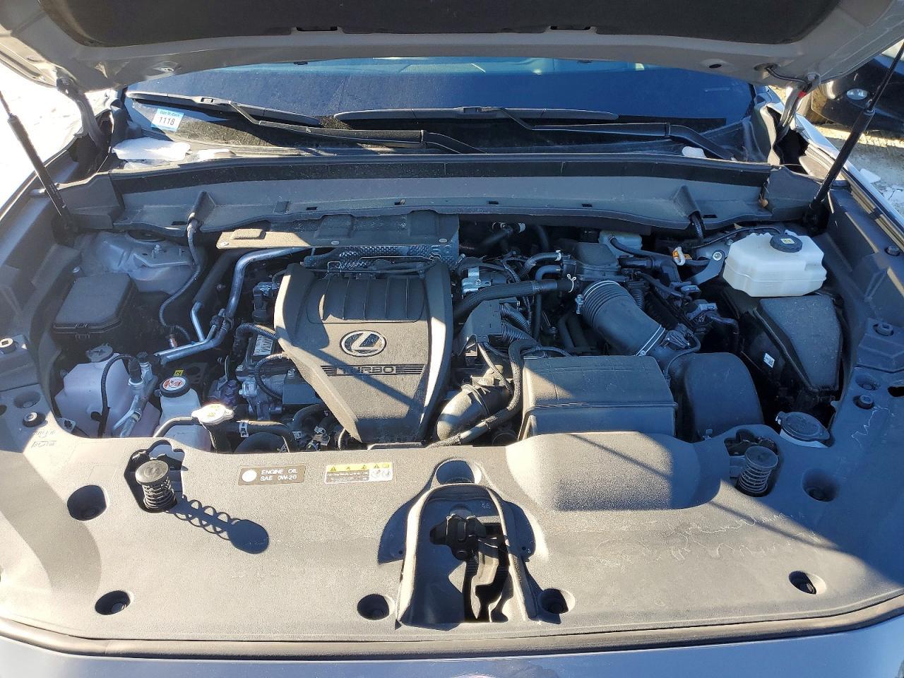 2024 LEXUS TX 500H