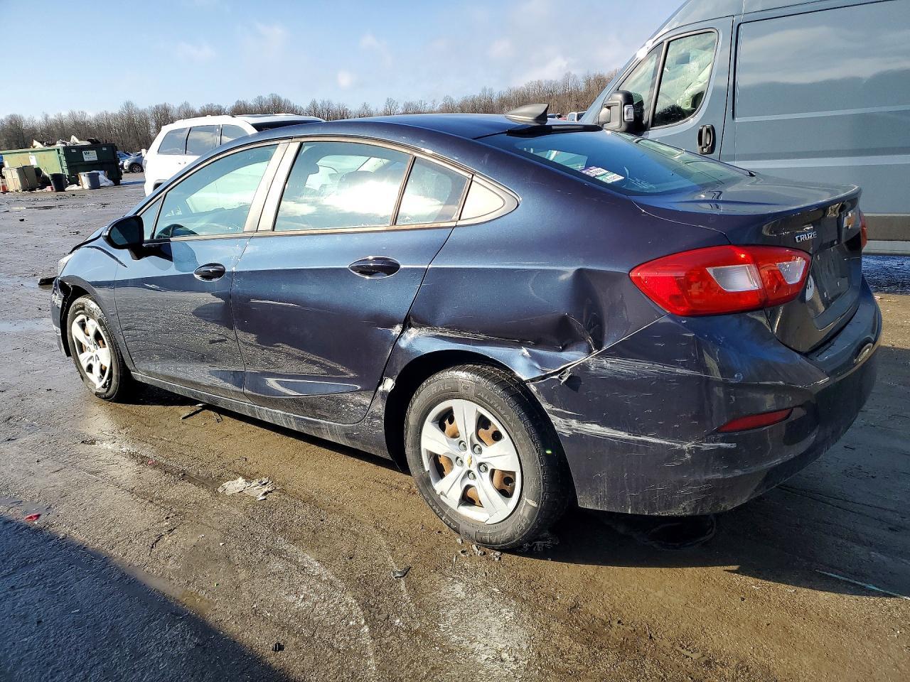 2016 CHEVROLET CRUZE