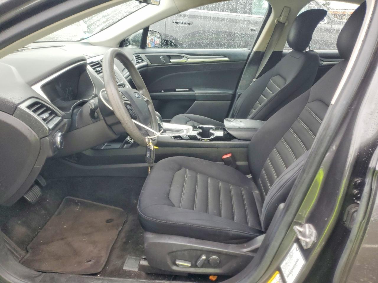 2015 FORD FUSION