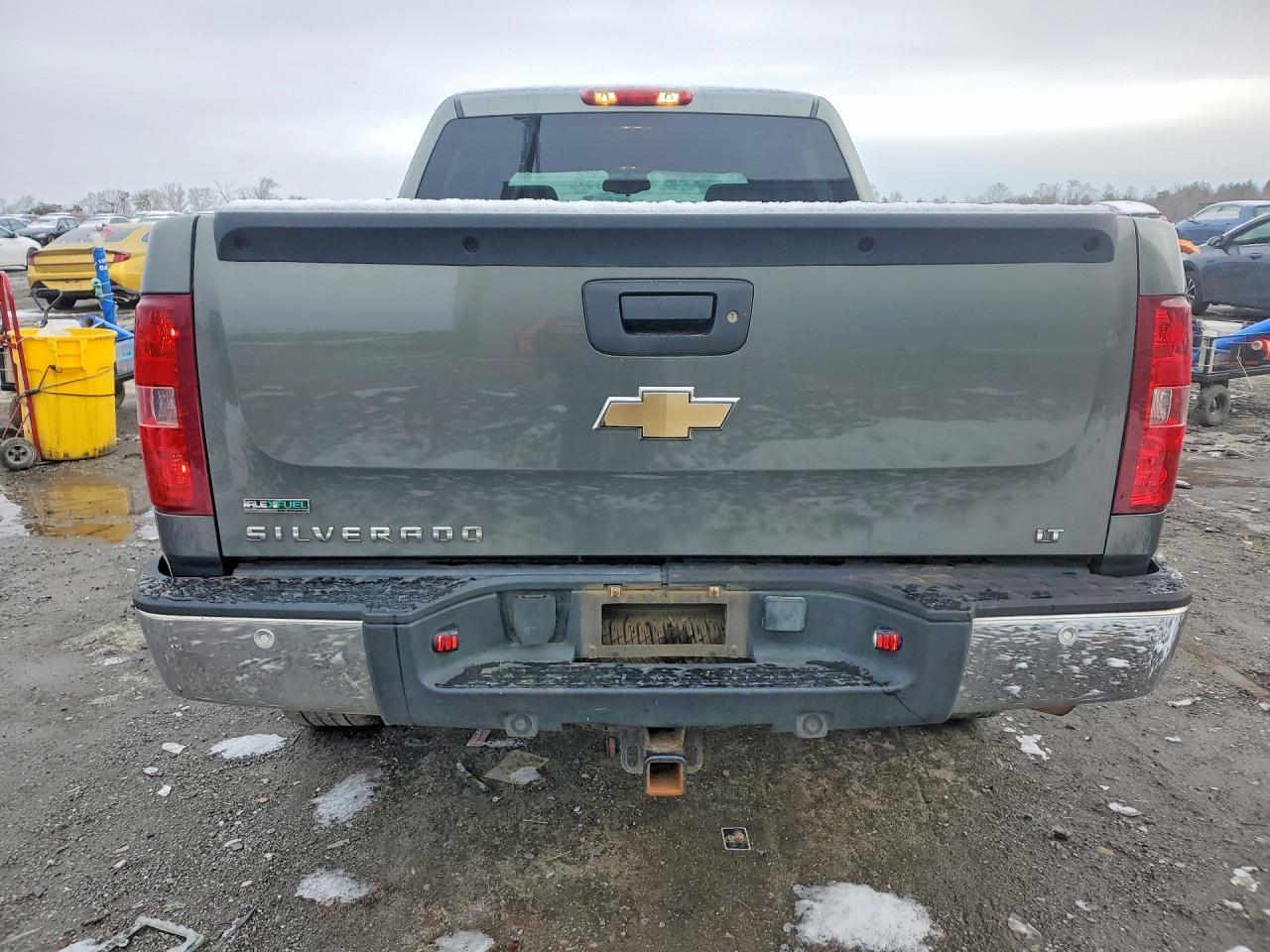 2011 CHEVROLET SILVERADO 1500