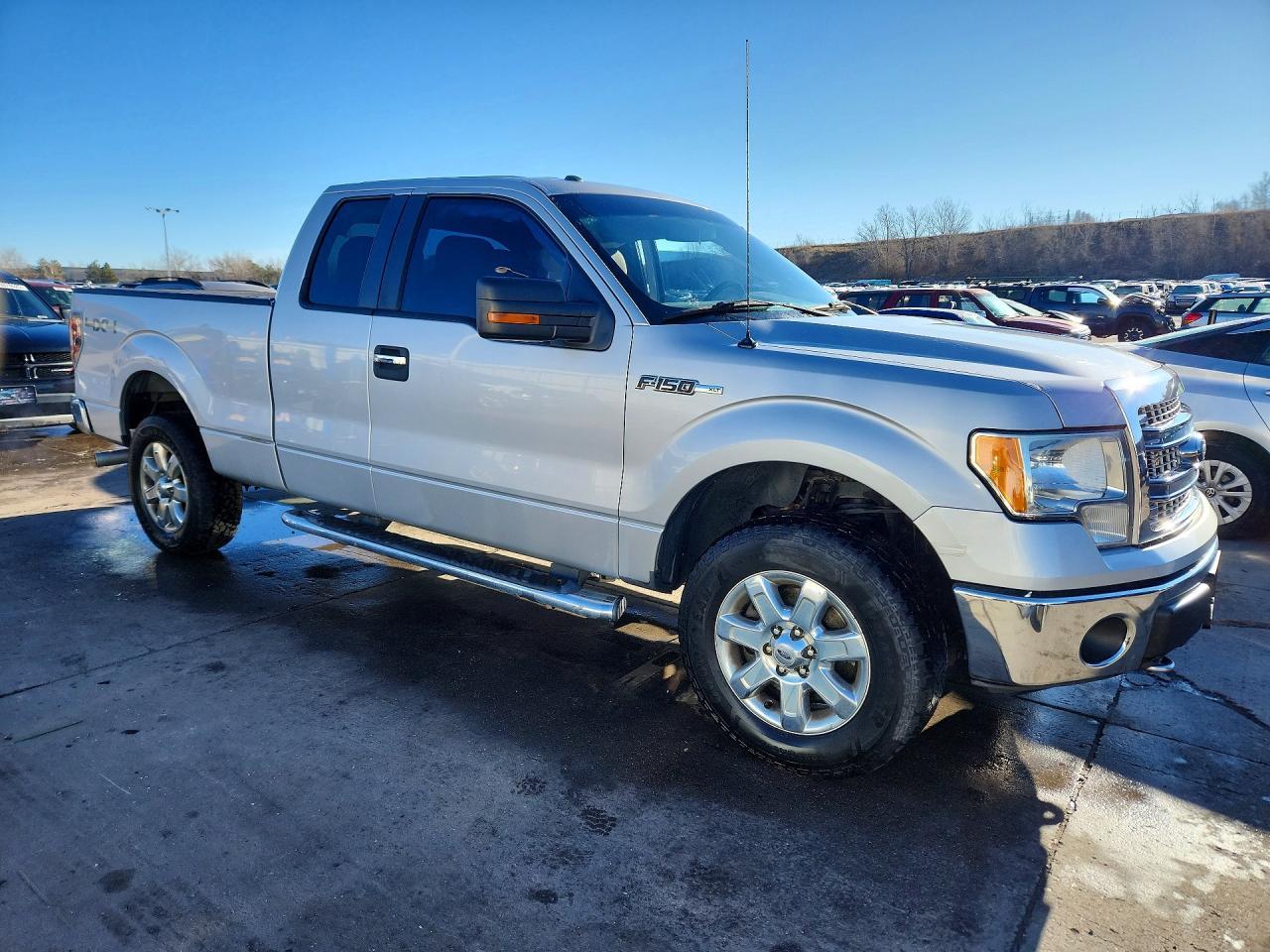 2013 FORD F-150