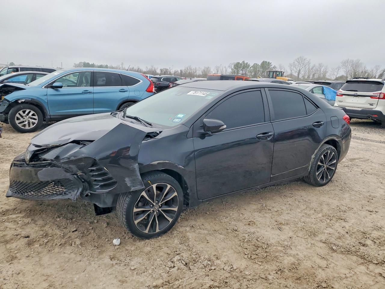 2018 TOYOTA COROLLA