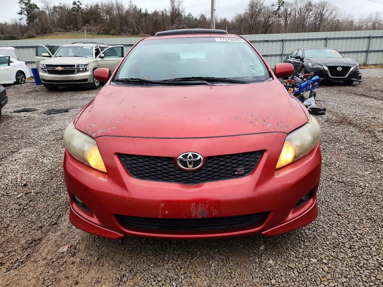 2010 TOYOTA COROLLA
