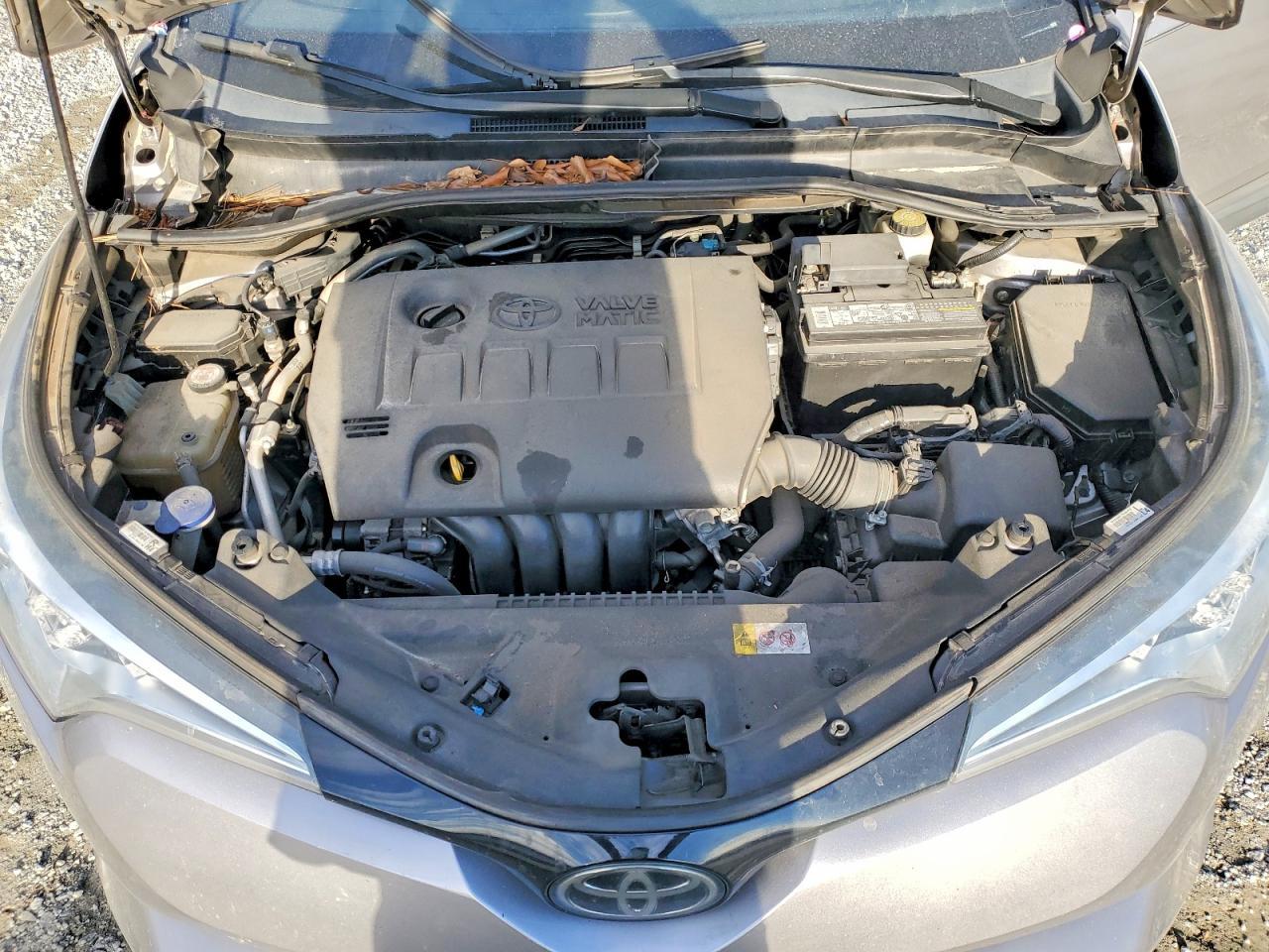 2018 TOYOTA C-HR