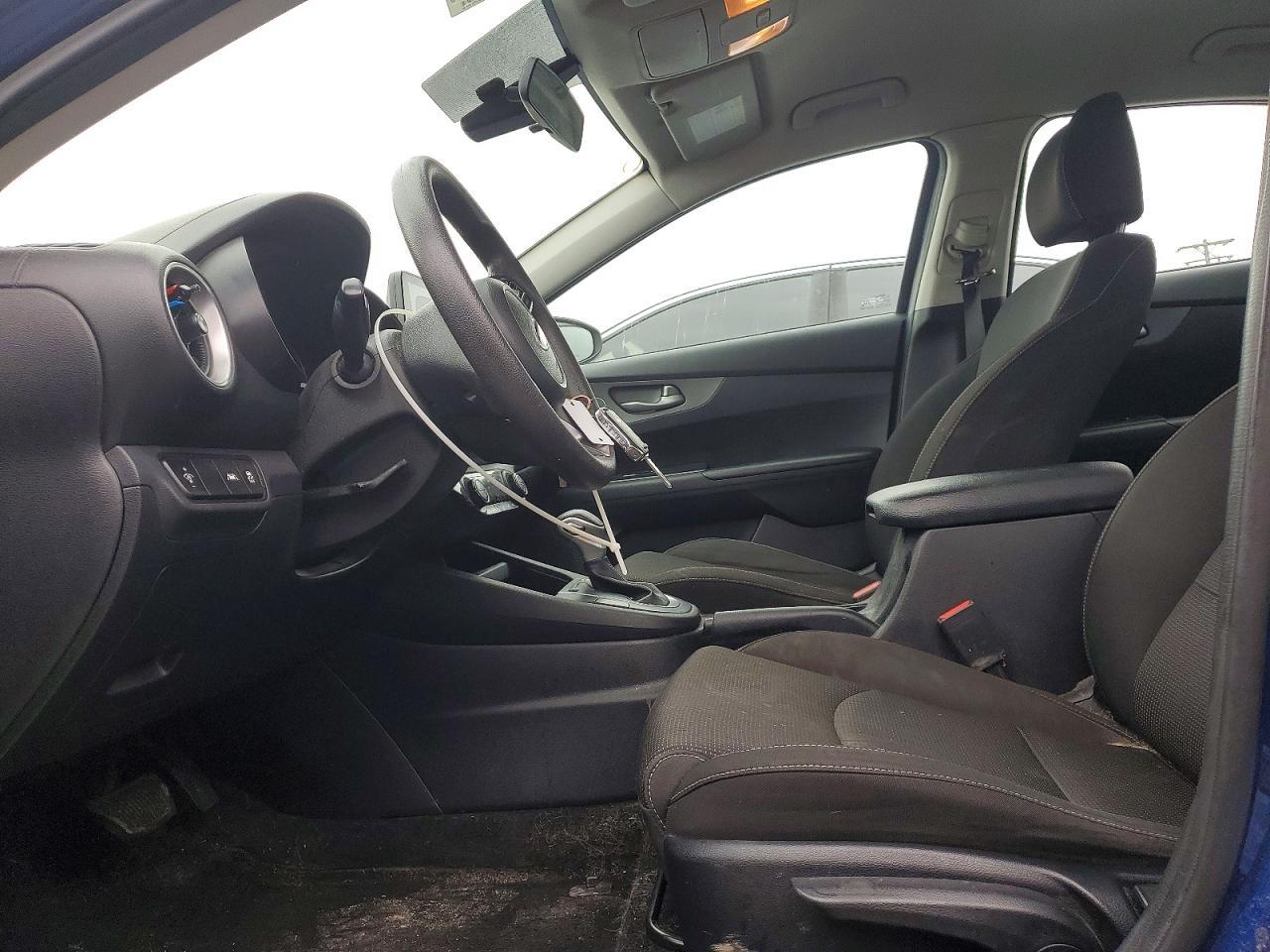 2019 KIA FORTE