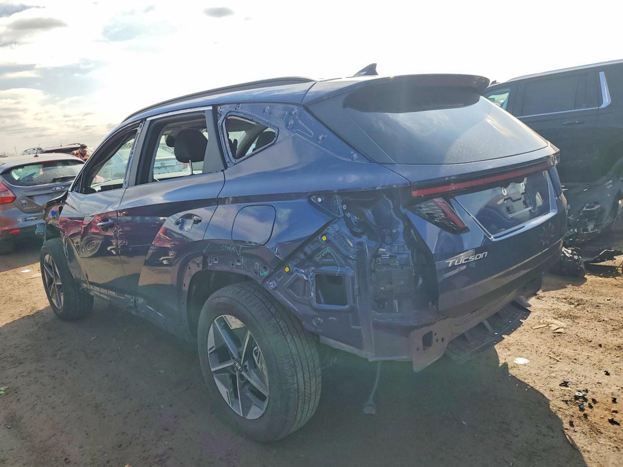 2025 HYUNDAI TUCSON