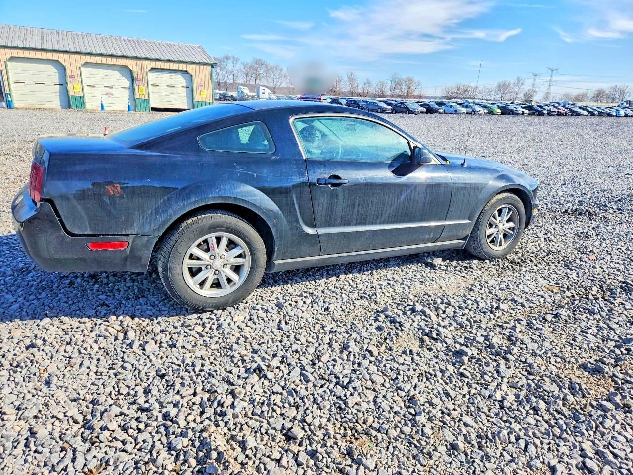 2007 FORD MUSTANG