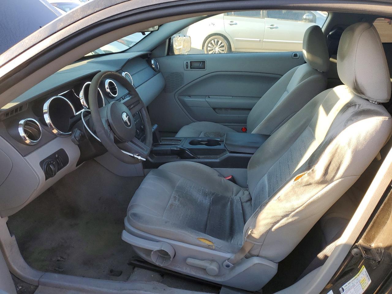 2007 FORD MUSTANG