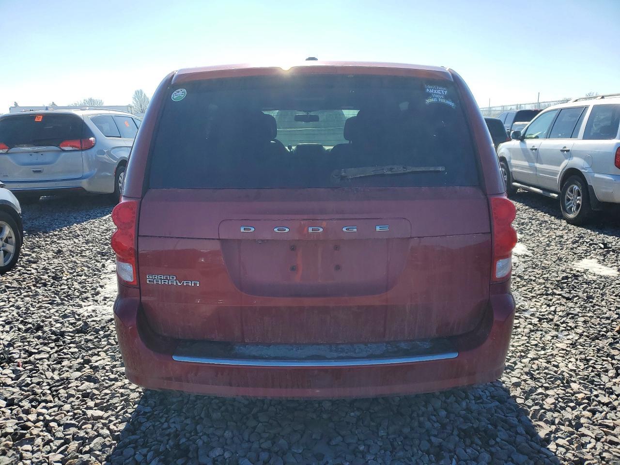 2015 DODGE GRAND CARAVAN