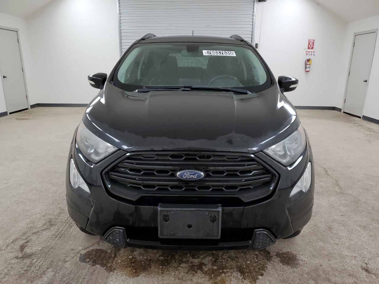 2019 FORD EcoSport
