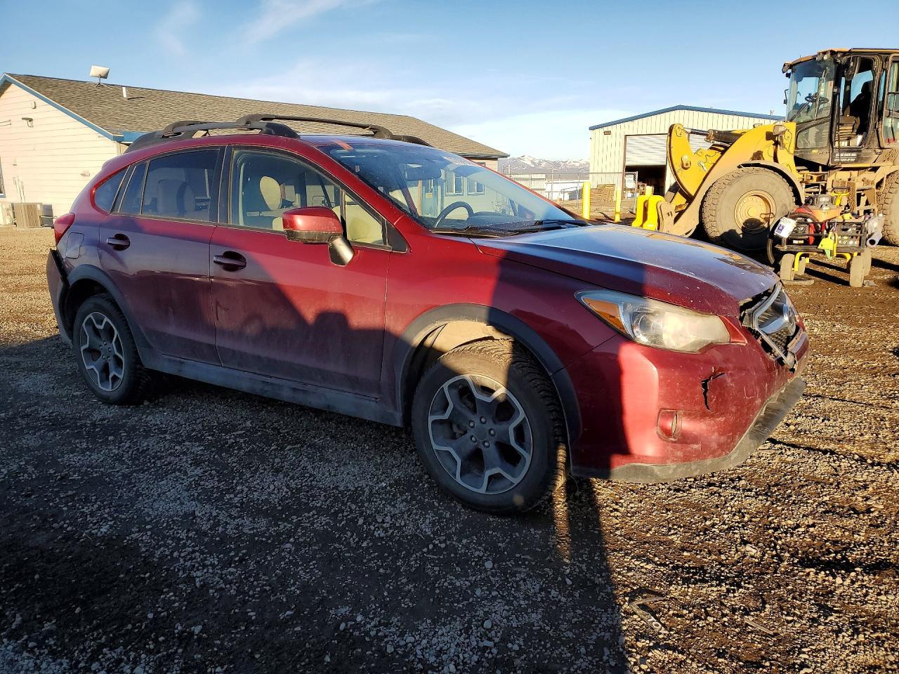 2015 SUBARU XV Crosstrek