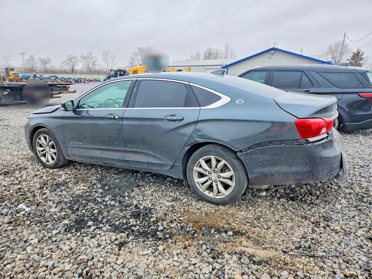 2018 CHEVROLET IMPALA