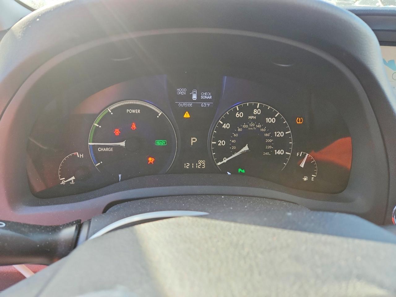 2012 LEXUS RX 450H