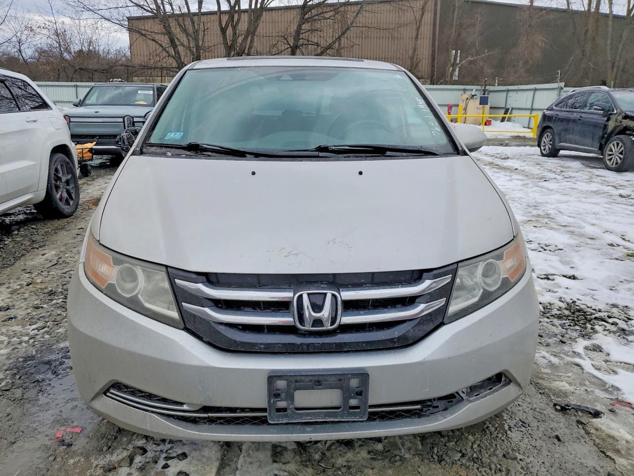 2014 HONDA ODYSSEY