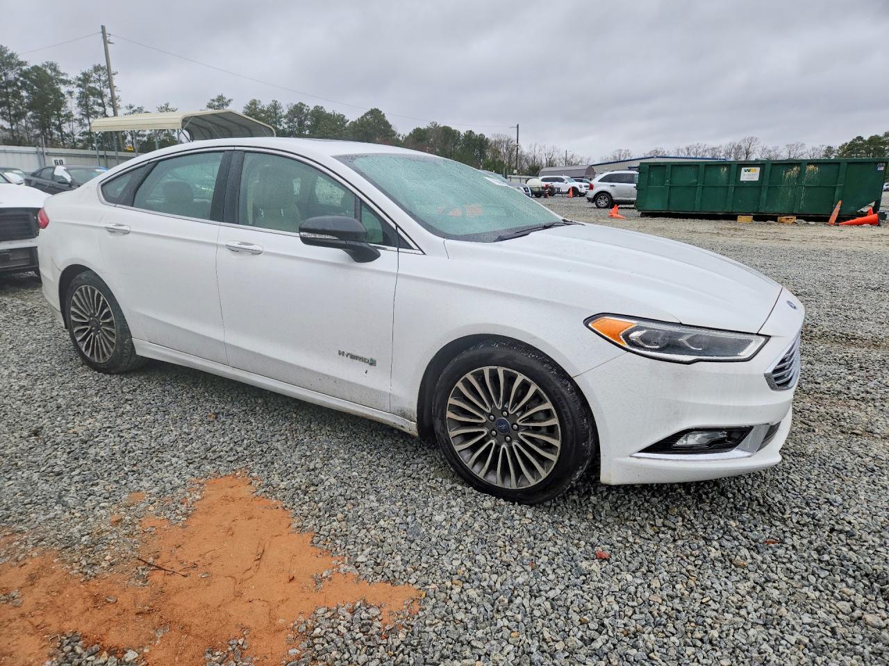 2018 FORD FUSION
