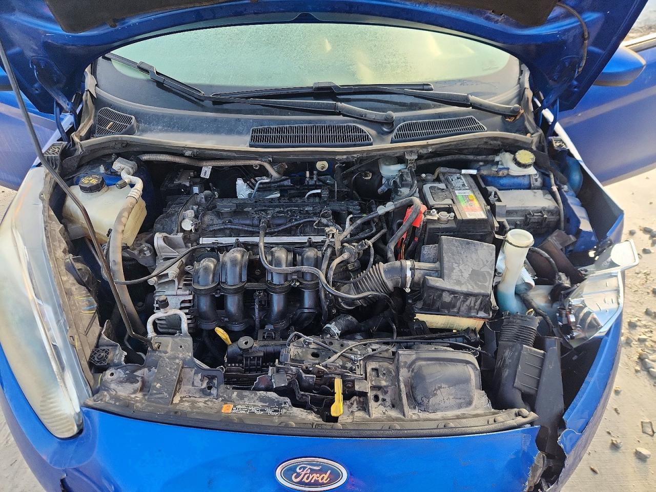 2018 FORD Fiesta