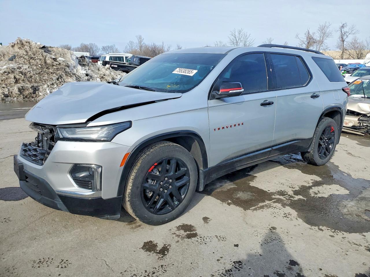 2022 CHEVROLET TRAVERSE