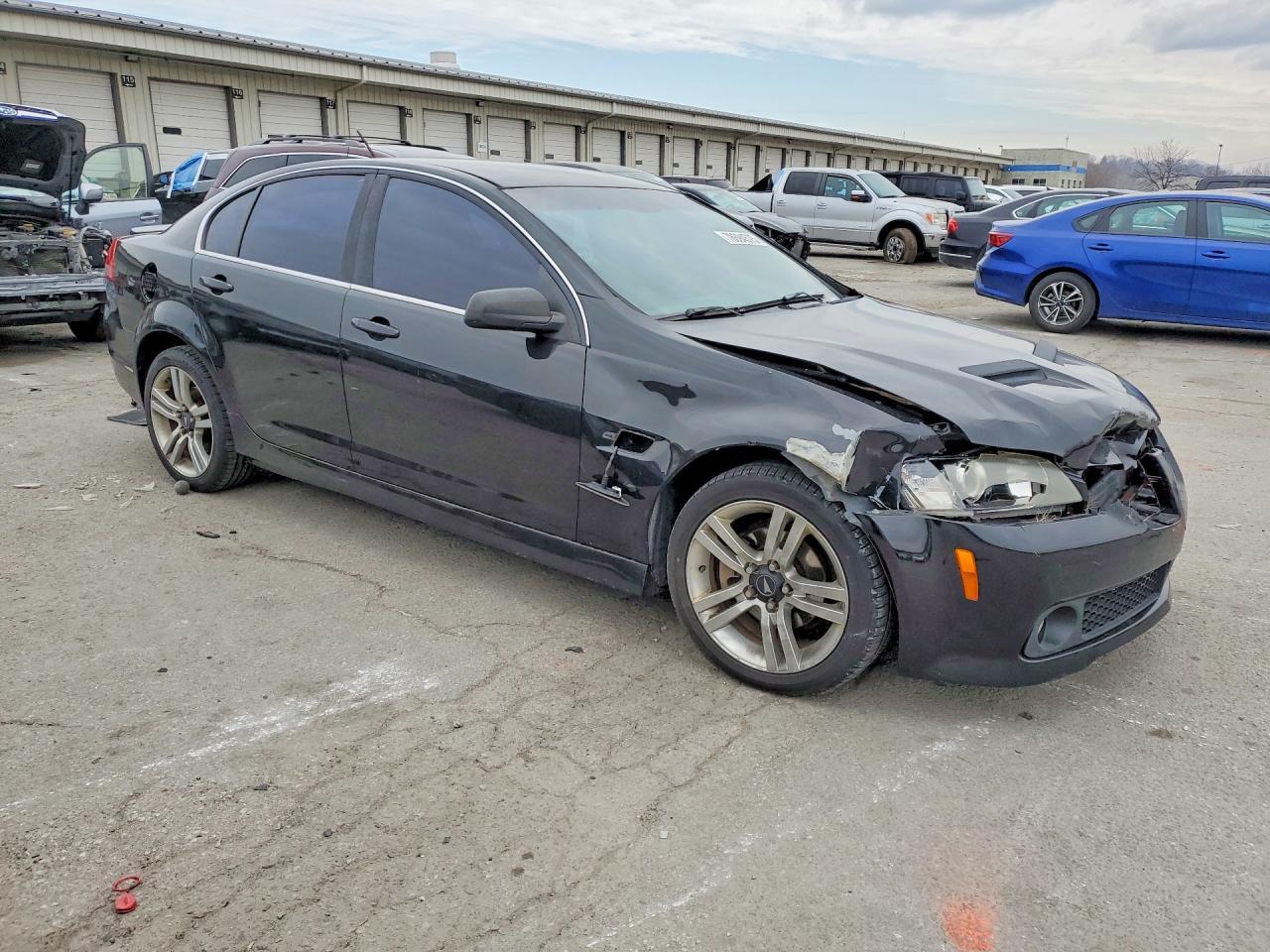 2009 PONTIAC G8