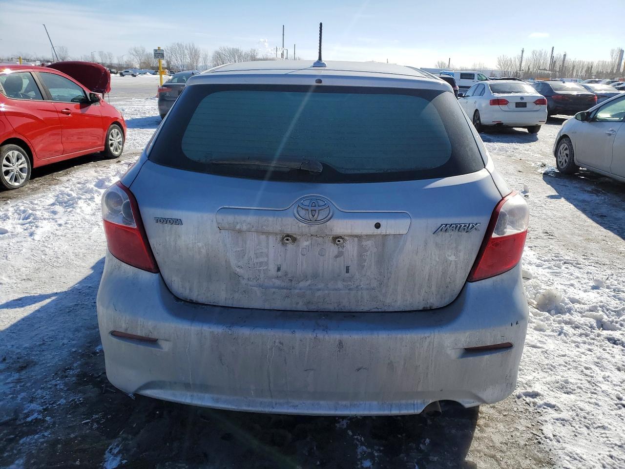 2010 TOYOTA MATRIX