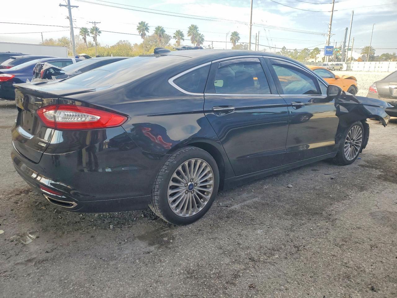 2015 FORD FUSION