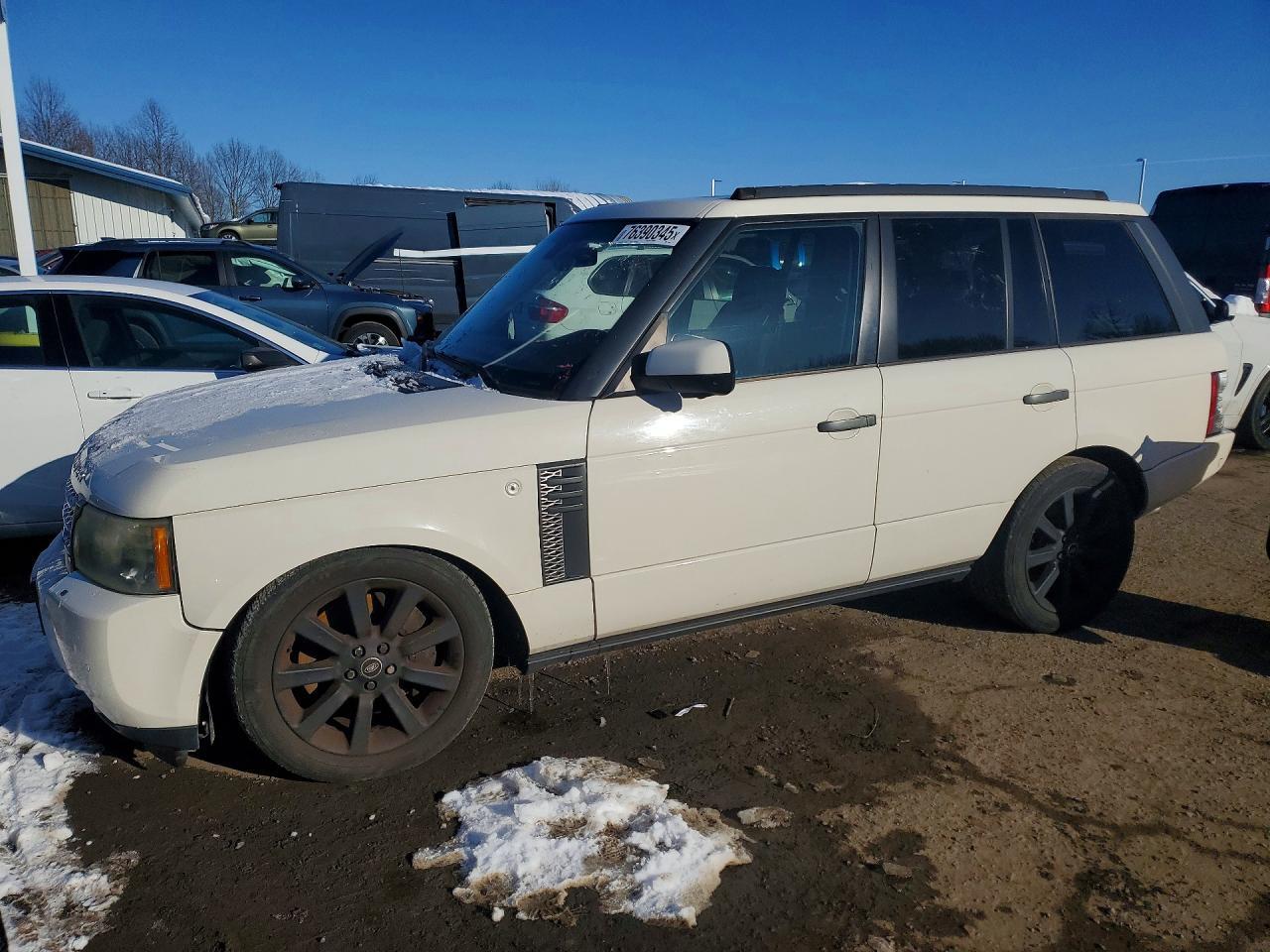 2010 LAND ROVER RANGE ROVER