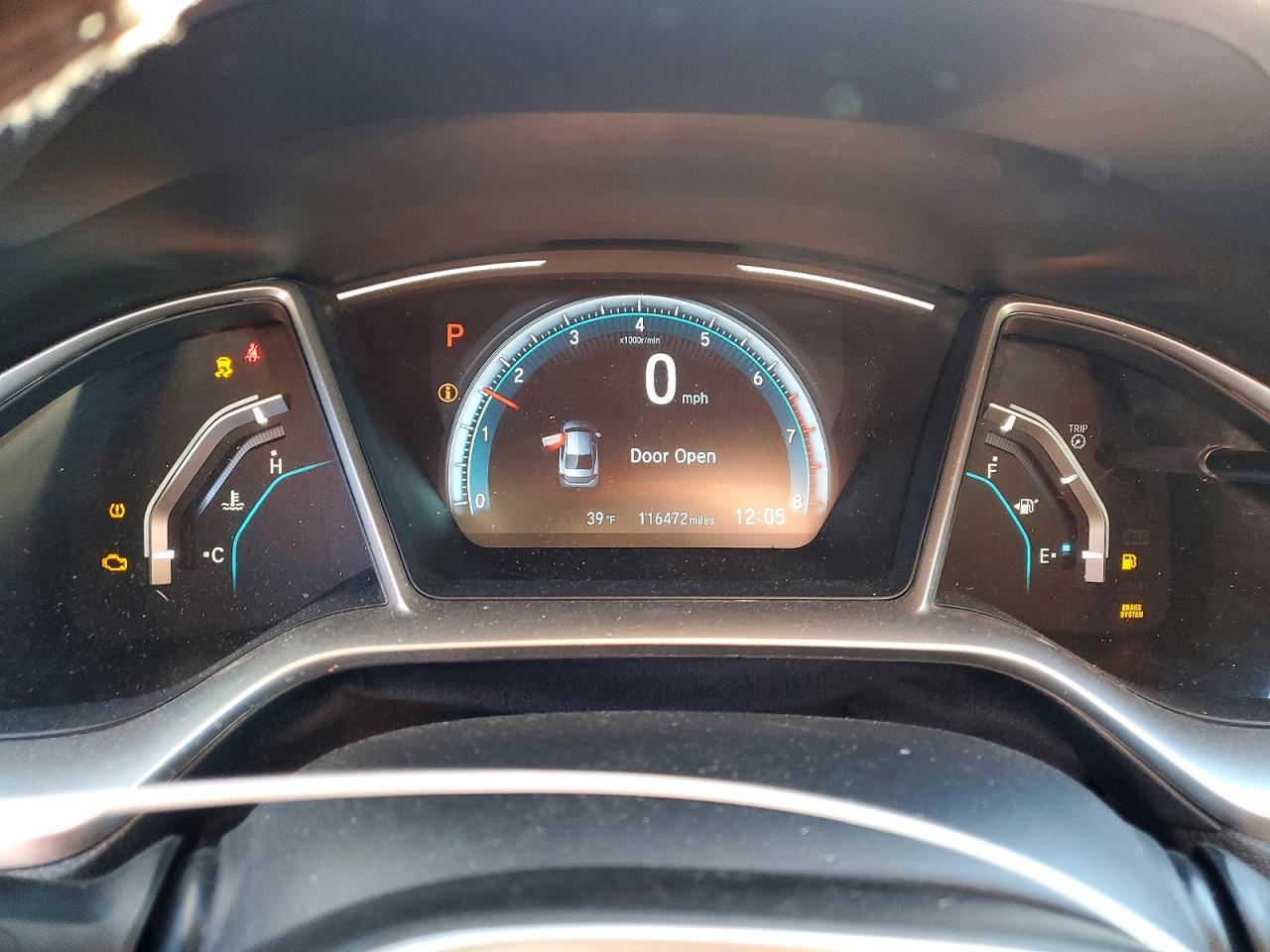 2017 HONDA CIVIC