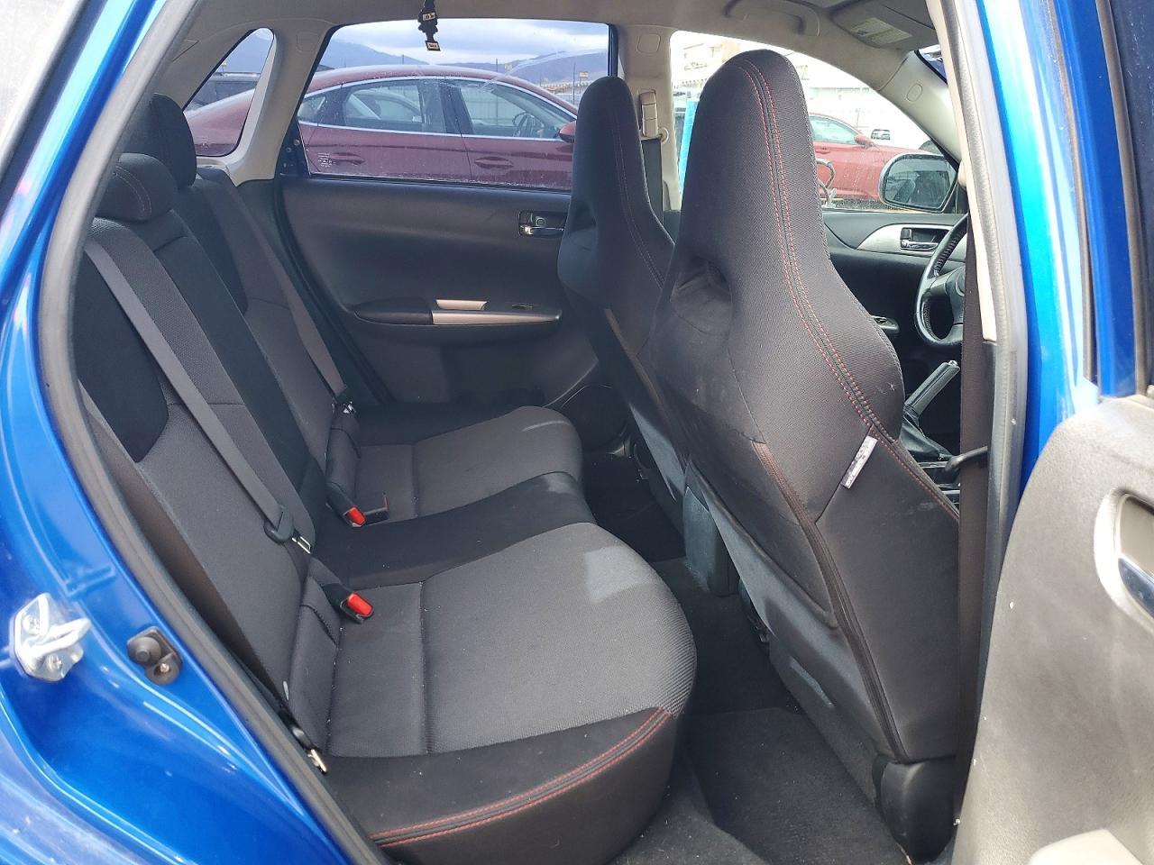 2009 SUBARU IMPREZA