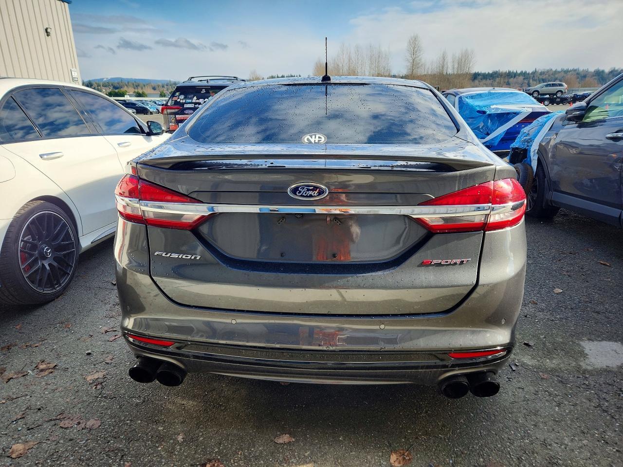 2017 FORD FUSION
