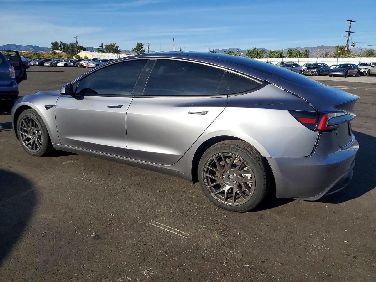 2025 TESLA MODEL 3