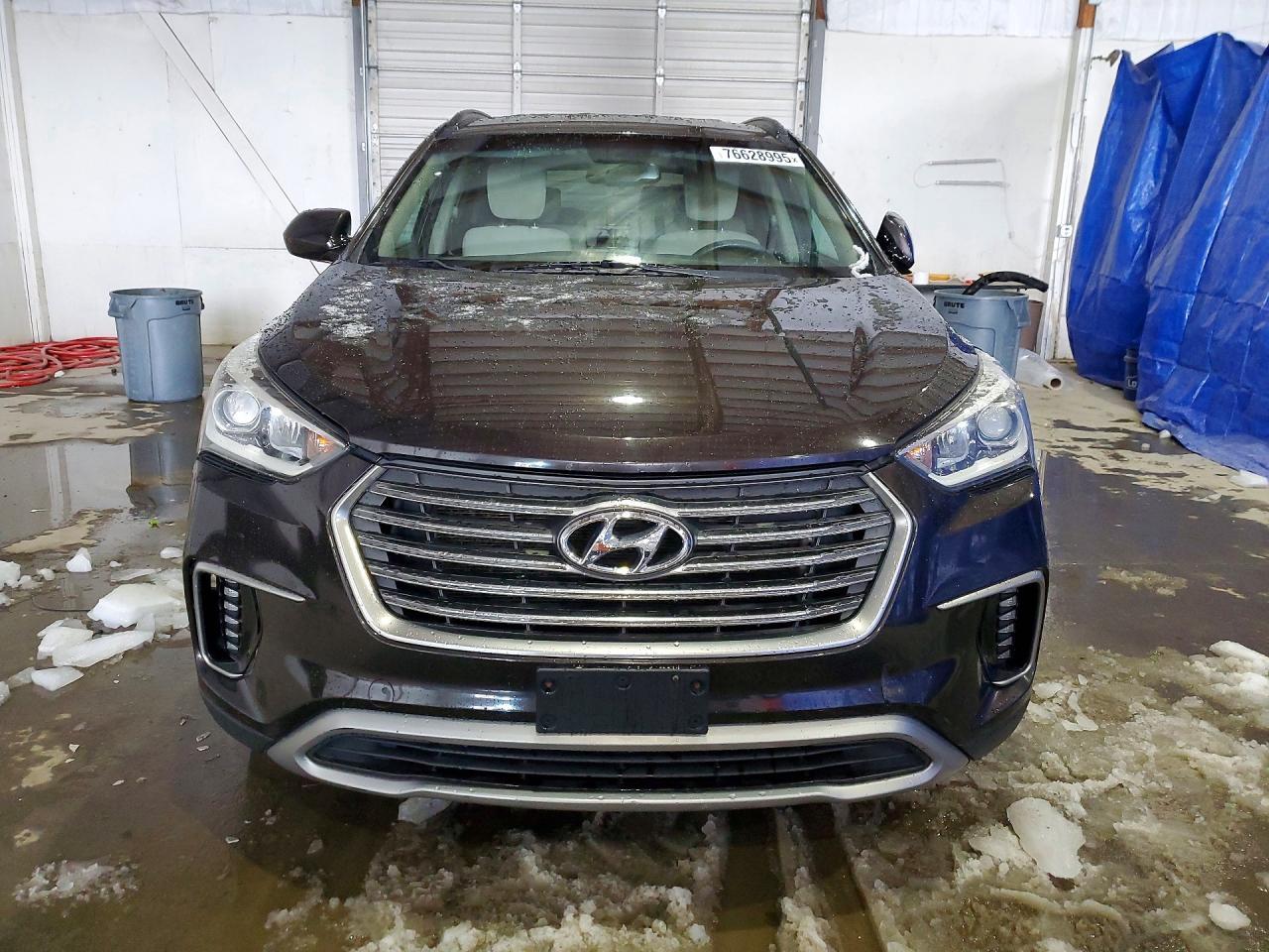 2017 HYUNDAI SANTA FE