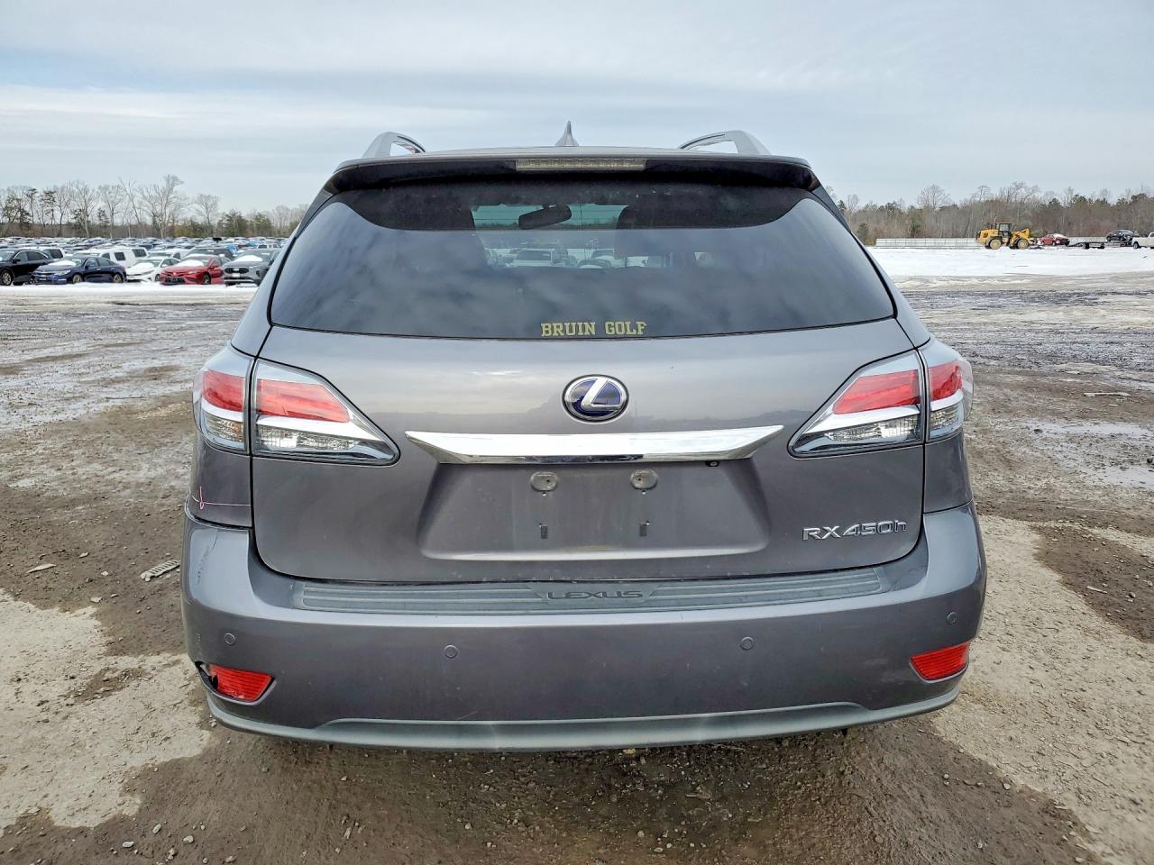 2014 LEXUS RX 450H