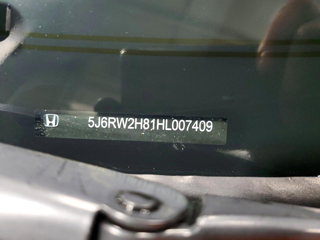 2017 HONDA CR-V