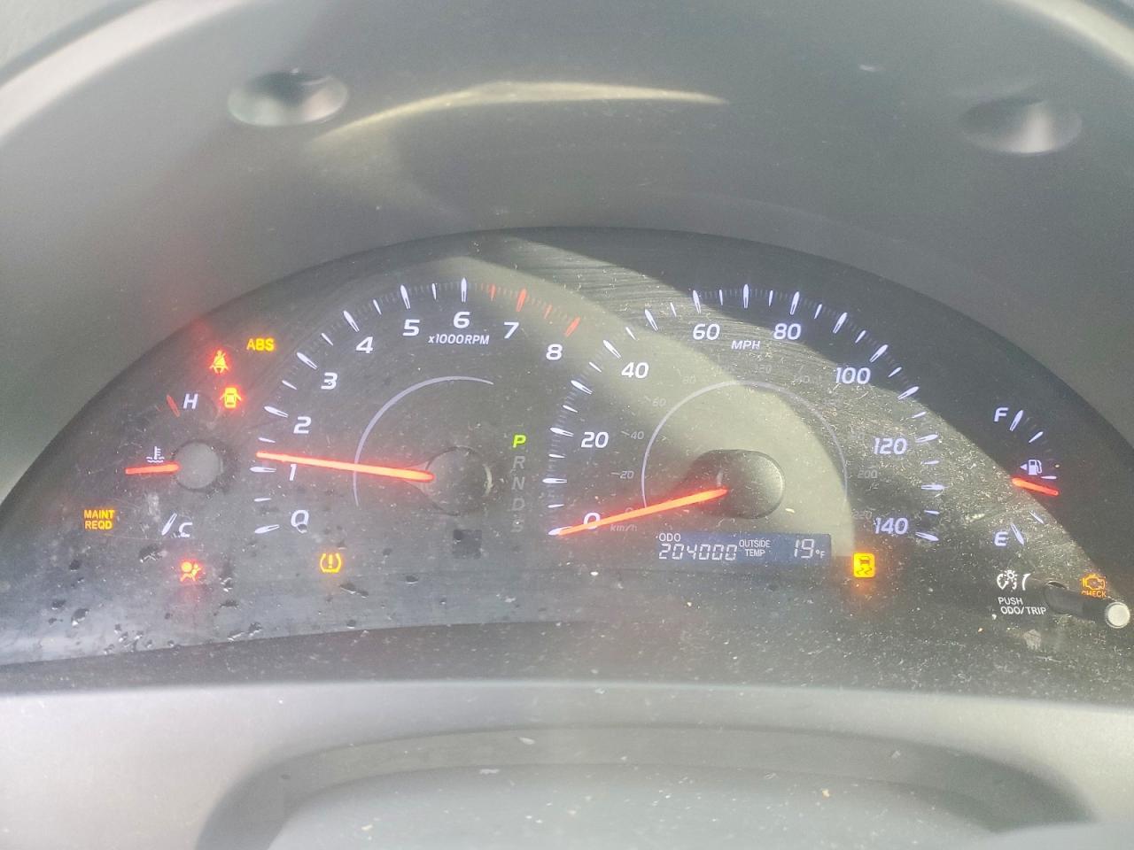 2010 TOYOTA CAMRY
