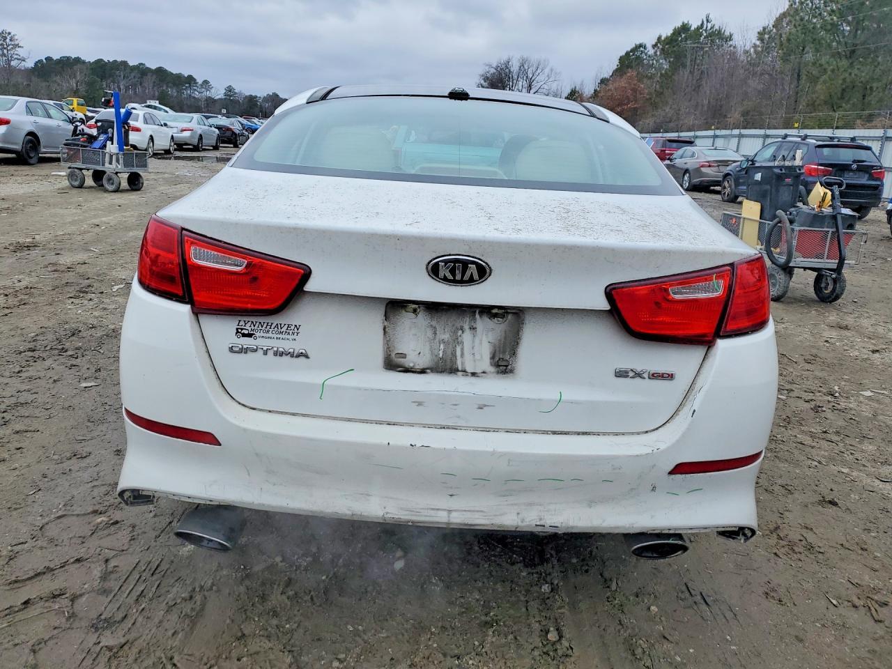 2014 KIA OPTIMA