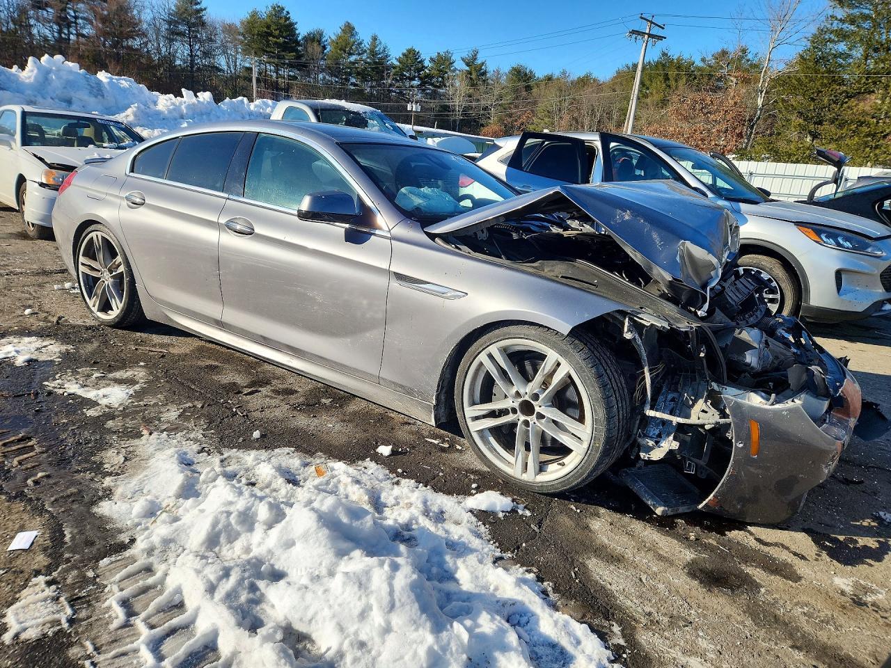 2013 BMW 6 Series