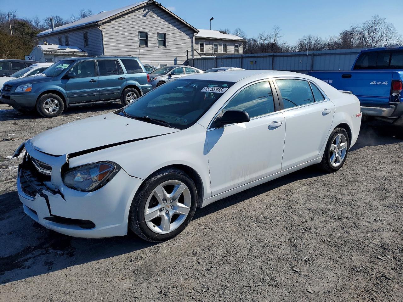 2012 CHEVROLET MALIBU