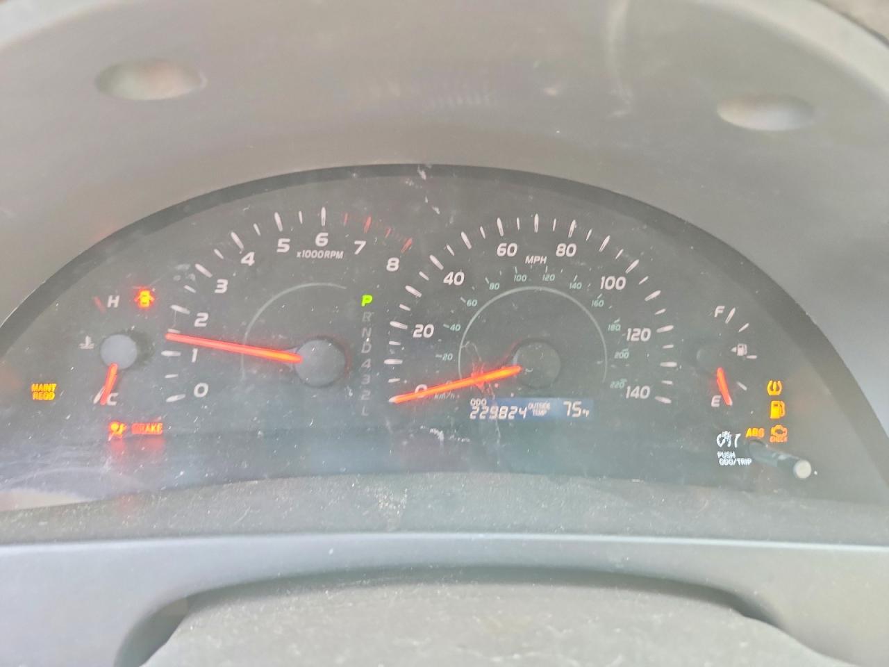 2009 TOYOTA CAMRY