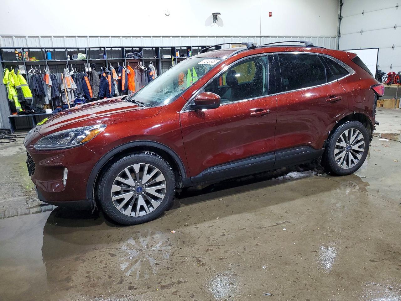 2021 FORD ESCAPE
