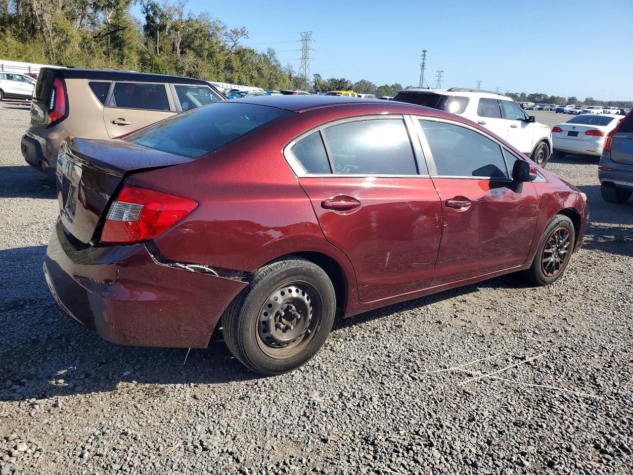 2012 HONDA CIVIC