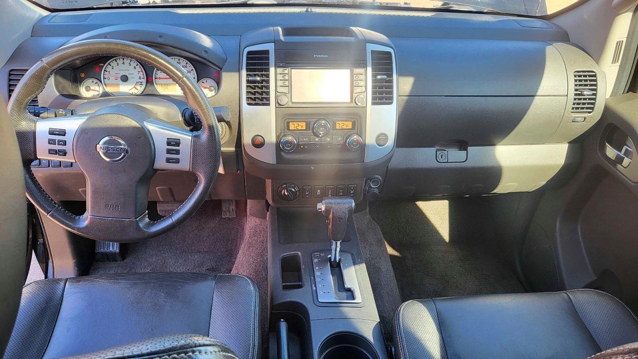 2014 NISSAN Frontier