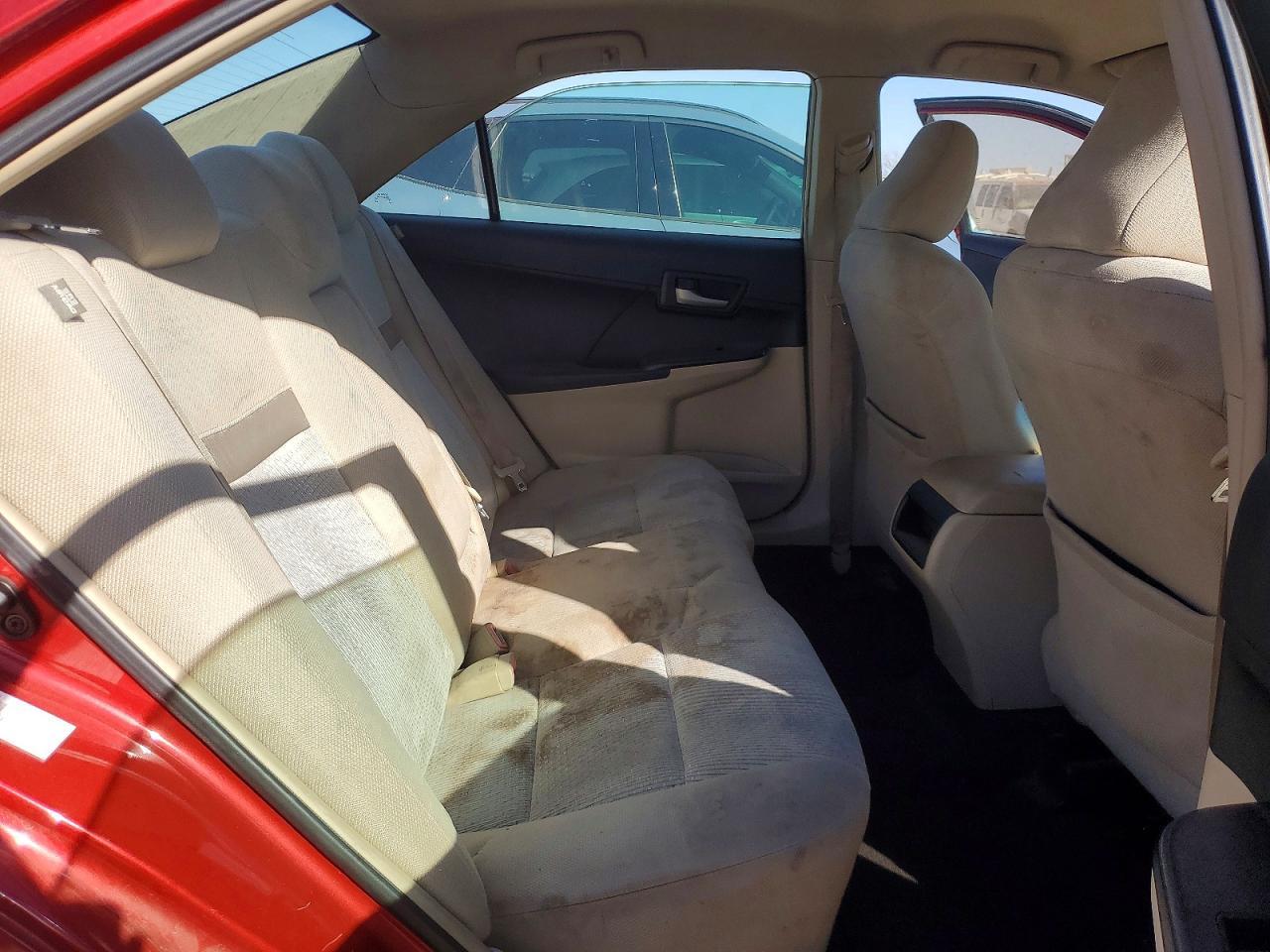 2012 TOYOTA CAMRY