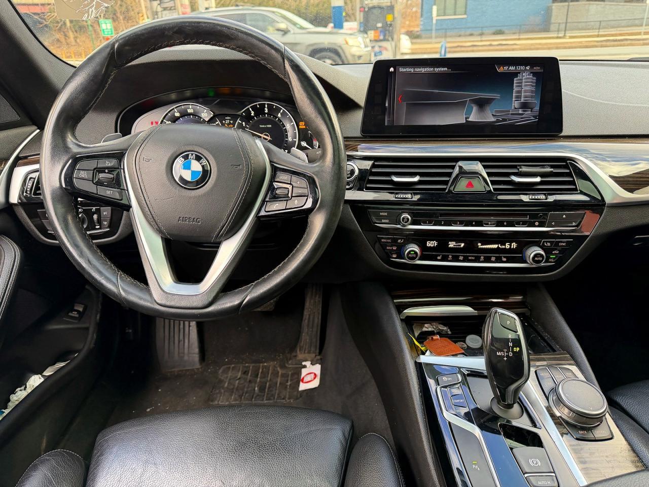 2018 BMW 5 series