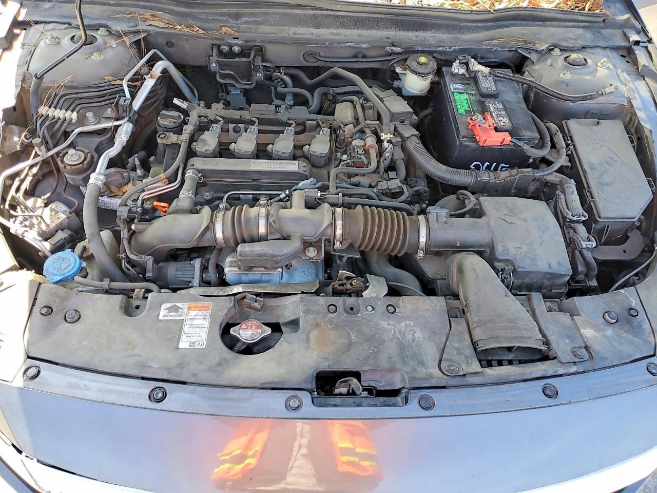 2019 HONDA ACCORD