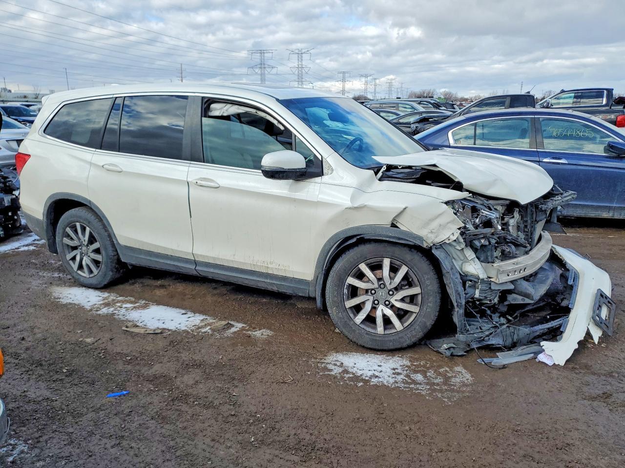 2019 HONDA PILOT