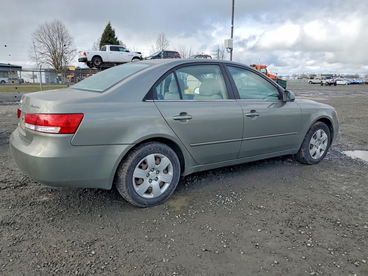 2007 HYUNDAI SONATA