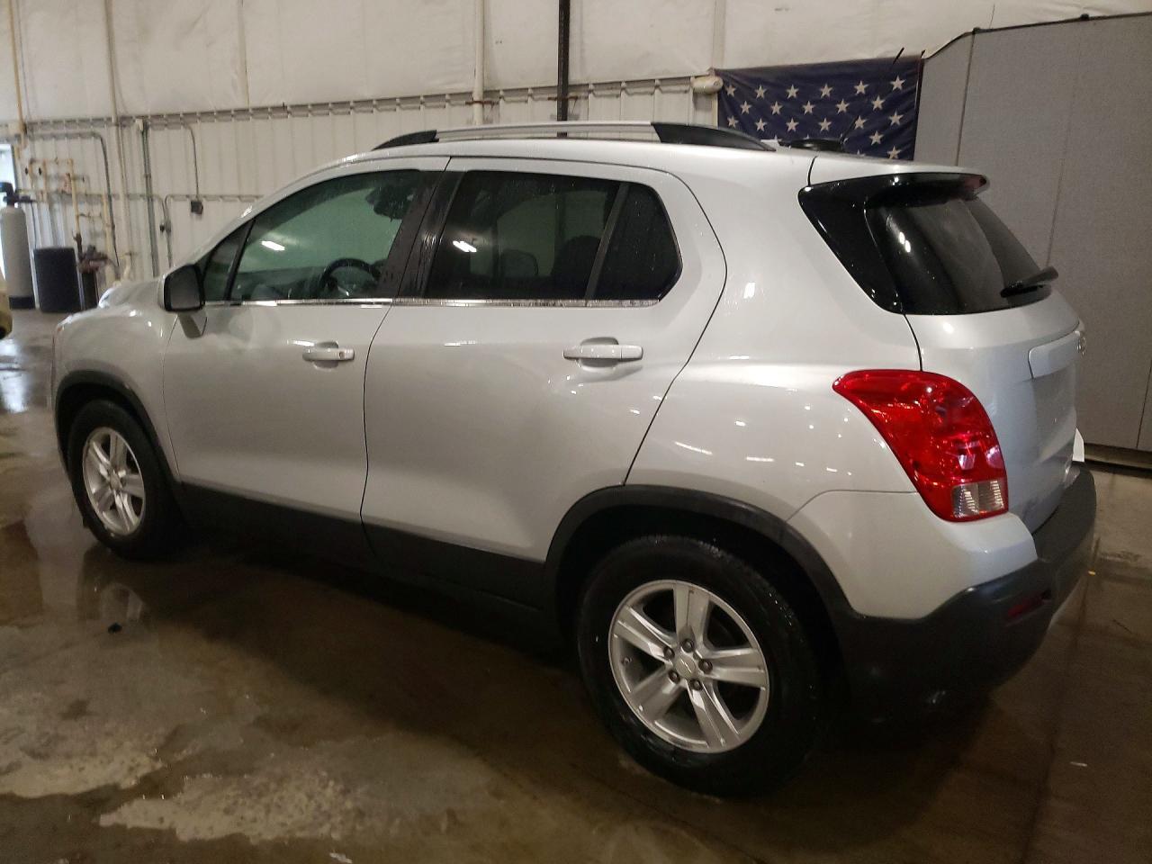 2016 CHEVROLET TRAX