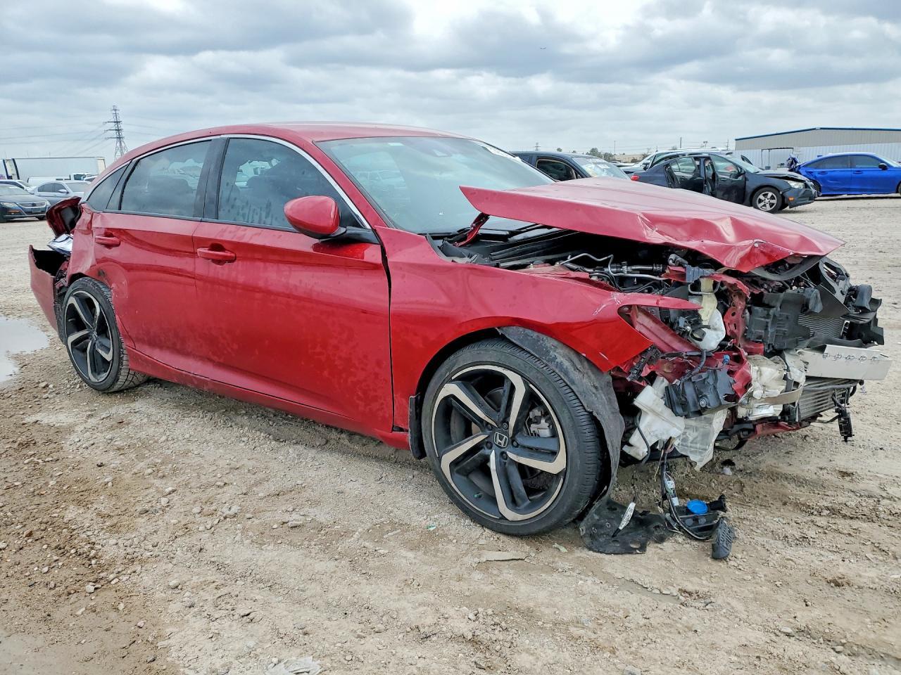 2018 HONDA ACCORD