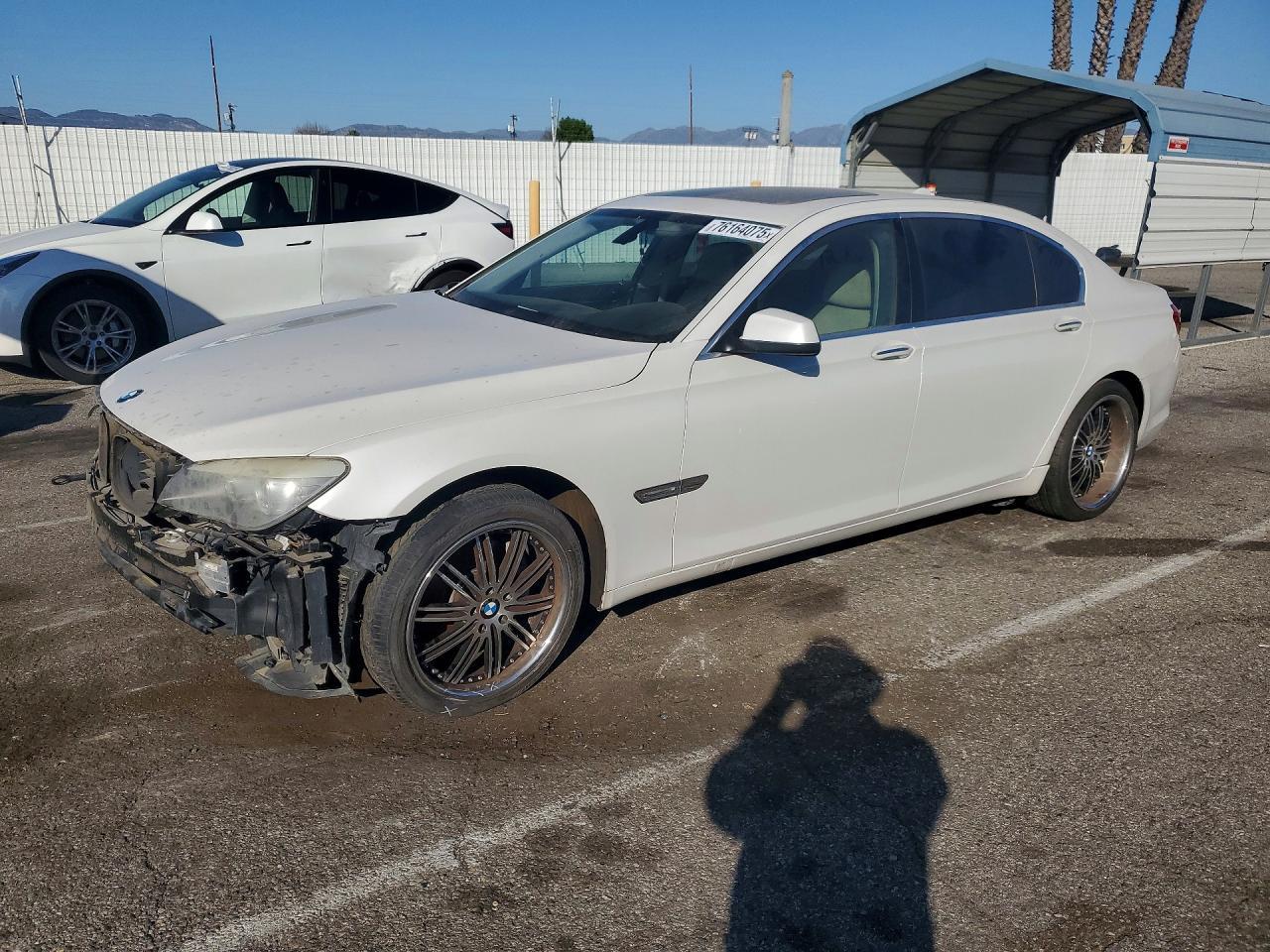 2012 BMW 7 series